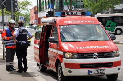 Nuertingen: Zwei Verletzte bei Brand im Erdgeschoss